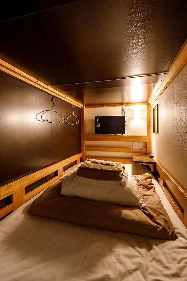 Hotel Owl Tokyo 新橋 カプセルホテル
