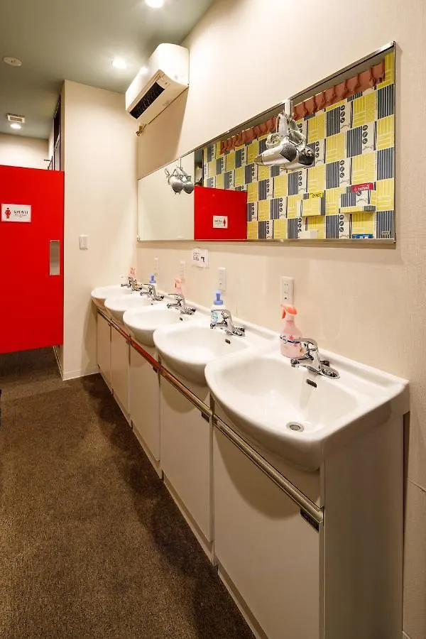 Hotel Owl Tokyo Shinbashi Hotel cápsula